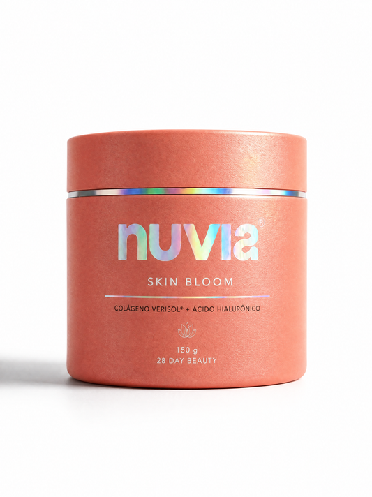 Nuvia Skin Bloom | Piel Firme y Luminosa
