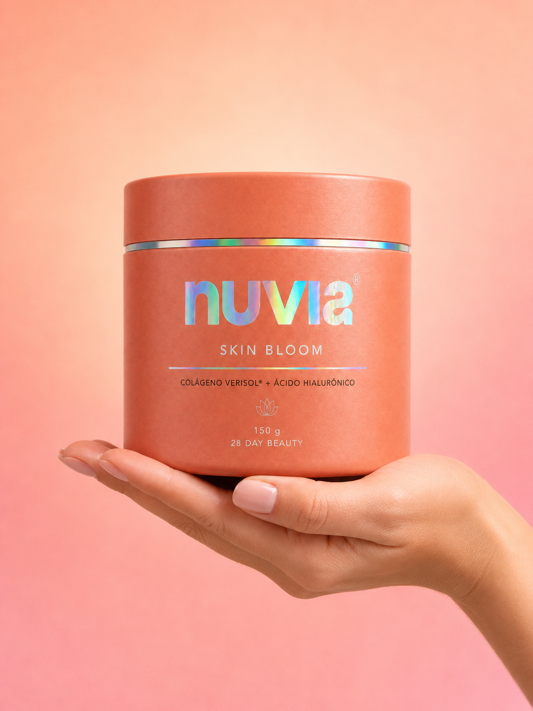 Nuvia Skin Bloom | Piel Firme y Luminosa